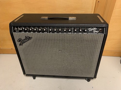Fender twin amp usa - amp,