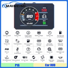P16 OBD2 Display Misuratore di