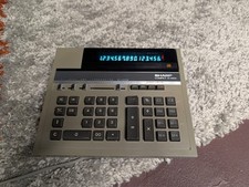 Calcolatrice Sharp Compet CS-6302A vintage testata funzionante