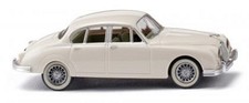 Wiking 81306 Jaguar MK II - bianco perla, HO, nuovo 2025
