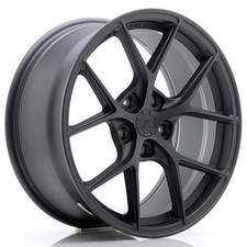 Cerchio Japan Racing in Lega SL01 18x8 ET40 5x112 Canna di Fucile Opaco JR Wheel