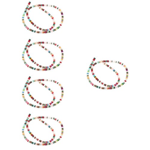 Perline pietra multicolore - perline,