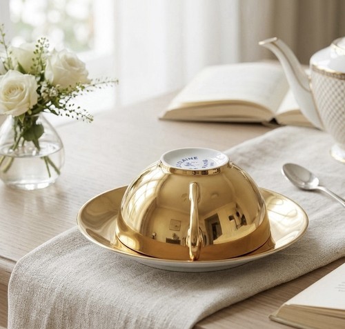 Tasse soucoupe porcelaine - tasse,