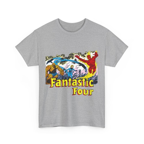 Shirt fantastic four marvel - four,
