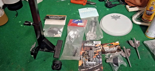 Lotto accessori batteria - lotto,