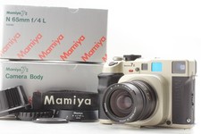 [Top Mint Box] Mamiya 7 II fotocamera medio formato pellicola + obiettivo N 65 mm f/4 L Giappone