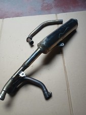 Terminale Scarico Completo Suzuki SV650S 2003 (Con Graffie)