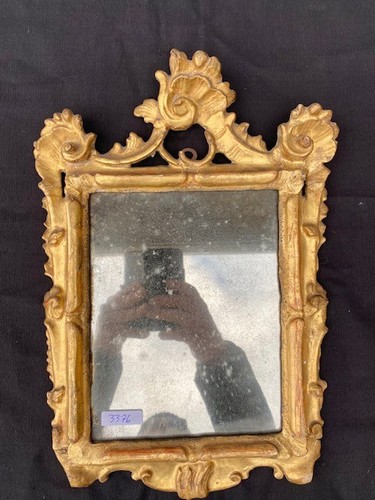 Piccola specchiera legno - in,