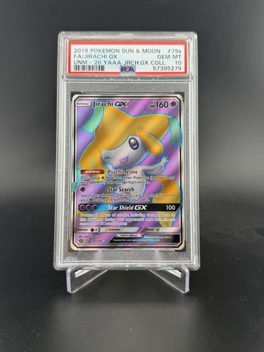 Psa pokemon jirachi - pokemon,