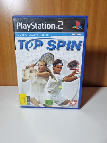 Top spin playstation ps2 - playstation, 2
