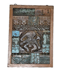 Vintage legno dio figura - vintage,