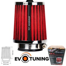 FILTRO ARIA SPORTIVO CONICO UNIVERSALE AF-6 50 mm Auto PILOT 