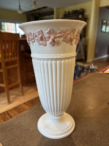 Vaso wedgwood queensware rosa - vaso,