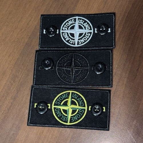 Stone island toppe ricamate - stone,
