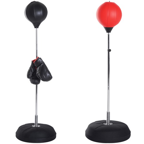 Homcom sacco boxe terra - da,