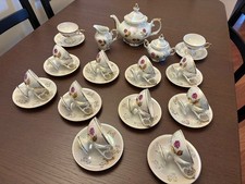 Servizio da tè in porcellana Bavaria