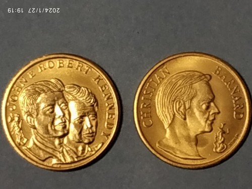 Coppia monete commemorative - coppia,