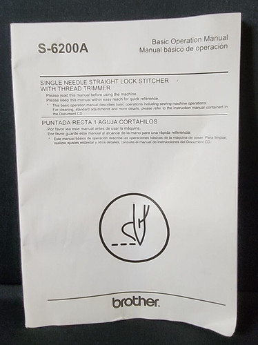 Brother 6200a basic manuale - basic,