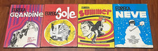 ANDY CAPP EUREKA SUMMER-SOLE-GRANDINE-NEVE-4 VOLUMI BLISTERATI-CORNO 1971 E 1972