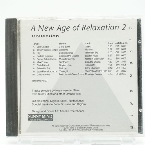 New age relaxation cd - a, 2
