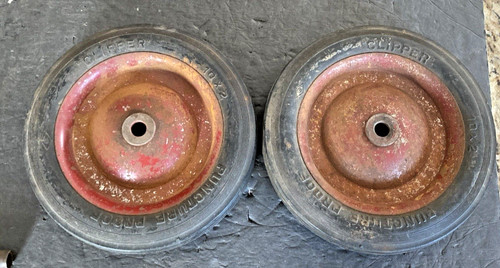 Puncture proof rubber wheels - puncture,