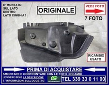 PLASTICA RIPARO POSTERIORE CINGHIE MOTORE DESTRA SMART FORTWO FOR TWO 451 1.0 BE
