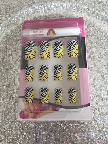 Kit falsi unghie nail art - falsi,