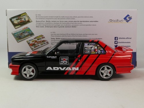 Solido bmw e30 35 advan - solido,