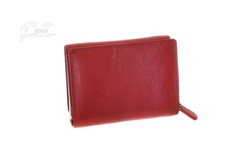 Portafoglio portamonete pelle portatessere donna portadocumenti carte di credito