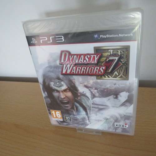 Dynasty warriors ps3 - warriors, 7,