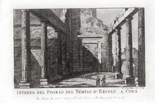 TEMPIO DI ERCOLE A CORA, di