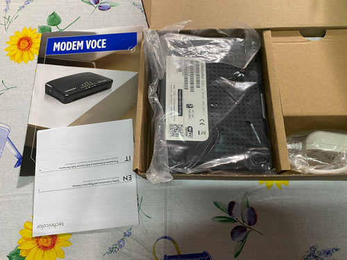 Modem adsl wifi - modem,