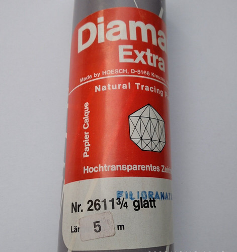 Rotolo carta lucido diamant - rotolo,