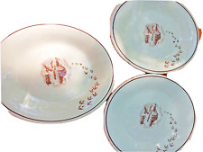 Piatti  MULINO BIANCO BARILLA 1989  fondi  porcellana ceramica. Vintage