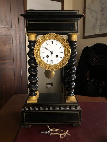 Antico orologio parigi a - orologio, di