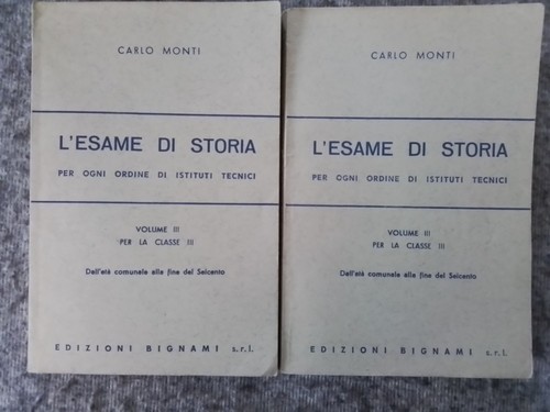 Esame storia vol 3 - e,