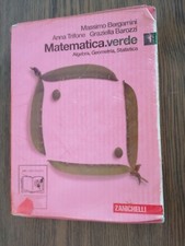 Matematica.verde. Algebra. Geometria. (vol. 1)  ISBN 9788808223265