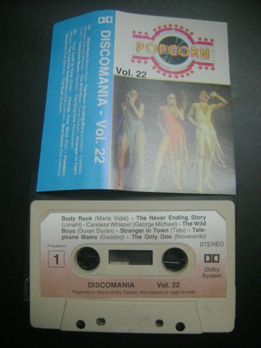Popcorn discomania vol 22 - mc, popcorn+discomania