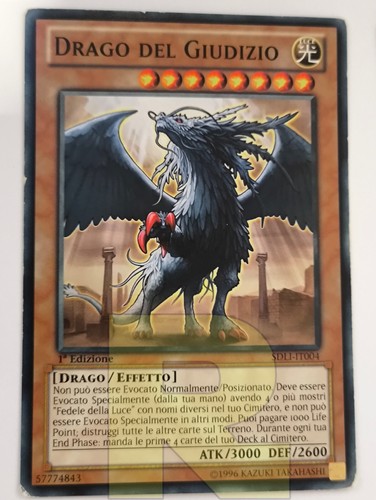 Drago del giudizio judgment - del, /