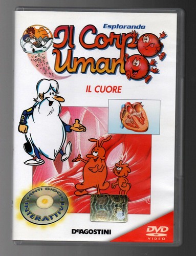Dvd esplorando il corpo - 4.,