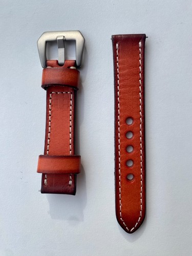 Cinturino vera pelle rosso - cinturino,