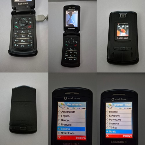 Cellulare samsung sgh z540v - cellulare,