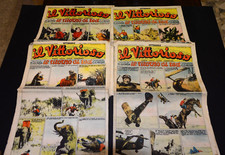 LOTTO 4 ALBI IL VITTORIOSO 1947 NR°42-43-44-45