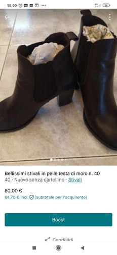 Stivaletti donna con tacco - stivaletti,