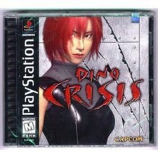 Jeu PS1 Dino Crisis - Import
