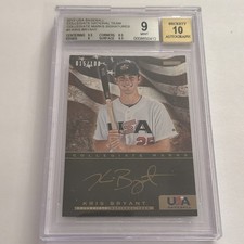 Kris bryant 2012 usa marchi - usa,