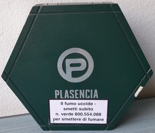 Plasencia scatola sigari - plasencia, alma