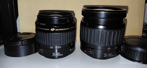 Obiettivo canon 80mm - canon, ef