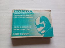 Honda CBR 1000 F 1992-93