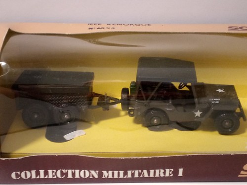 Jeep willys con rimorchio - willys,